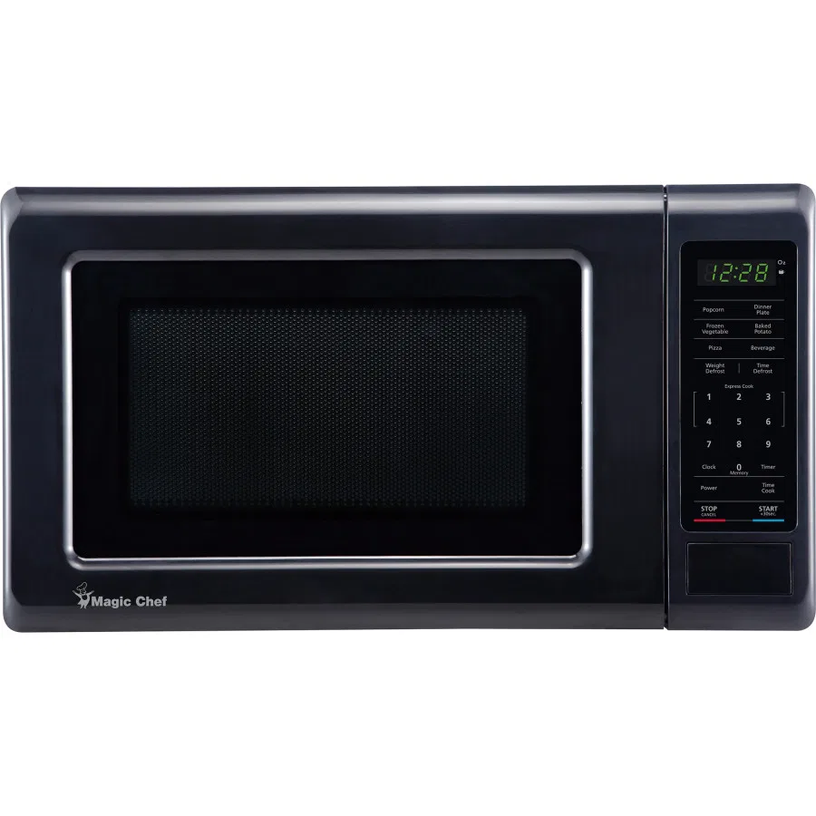 MC77MB – MAGIC CHEF Microwave Oven, Countertop 0.7 Cubic Foot Capacity 1050 Watt Input Power/ 700 Watt Energy Output/...